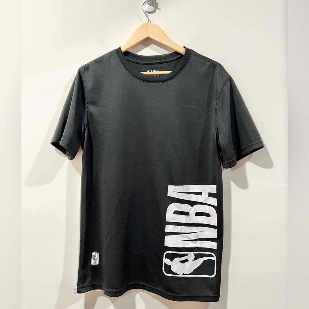 NBA LOGO Black White T-Shirt